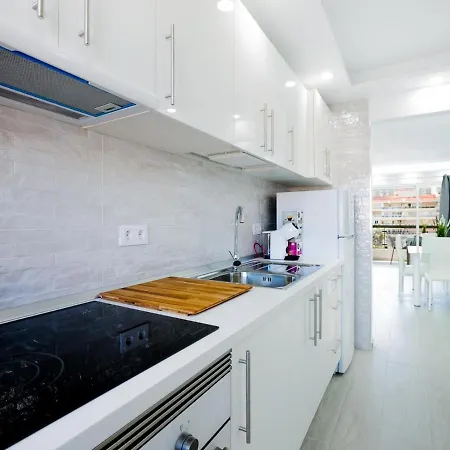 5b Jardines Canarios Sul Mar Smart Tv Y Fibra * ロスクリスティアーノス
