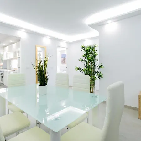Apartmán 5b Jardines Canarios Sul Mar Smart Tv Y Fibra Los Cristianos (Tenerife)