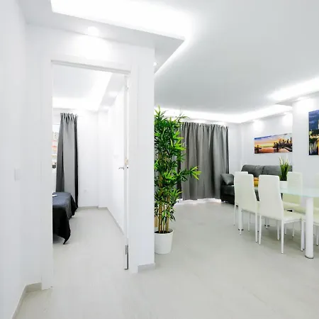 5b Jardines Canarios Sul Mar Smart Tv Y Fibra Apartmán *