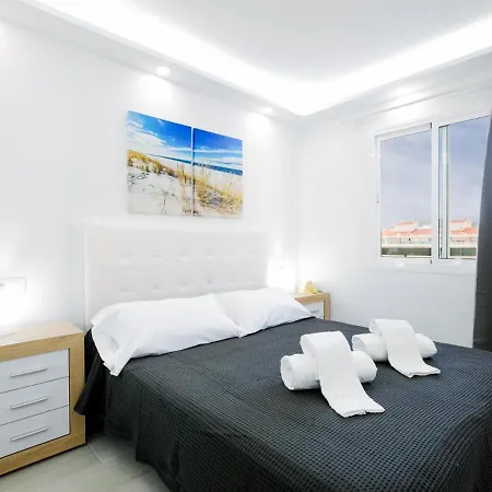 5b Jardines Canarios Sul Mar Smart Tv Y Fibra Apartmán *