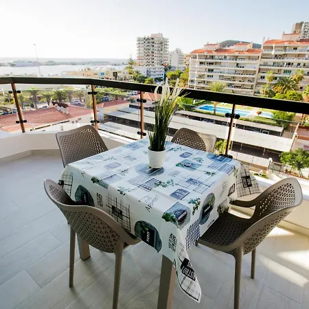 5b Jardines Canarios Sul Mar Smart Tv Y Fibra Apartmán